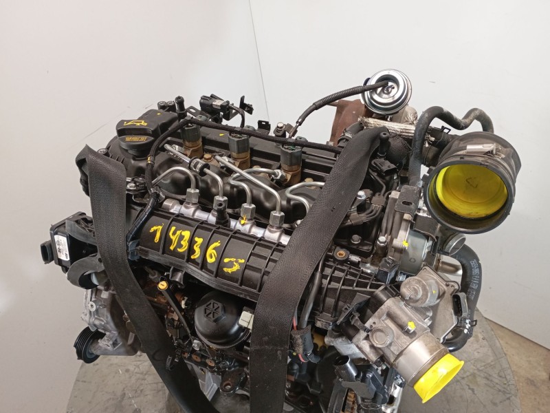 Recambio de motor completo para hyundai ix35 (lm, el, elh) 1.7 crdi referencia OEM IAM D4FD  