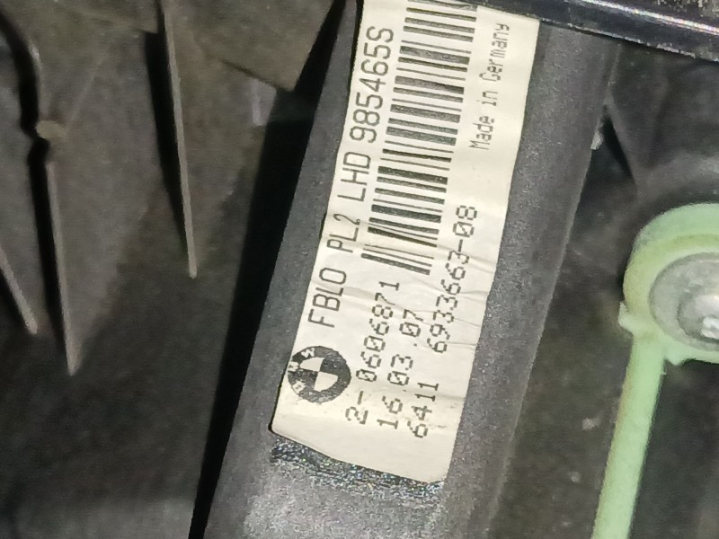 Recambio de ventilador calefaccion para bmw 3 (e90) 320 d referencia OEM IAM   