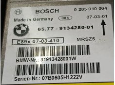 Recambio de centralita airbag para bmw 3 (e90) 320 d referencia OEM IAM 9134280 0285010064  2