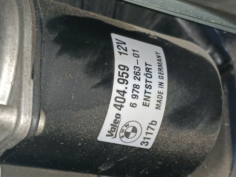 Recambio de motor limpia delantero para bmw 3 (e90) 320 d referencia OEM IAM 6978263  