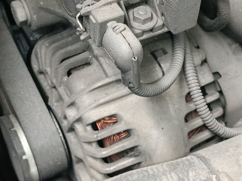Recambio de alternador para bmw 3 (e90) 320 d referencia OEM IAM   