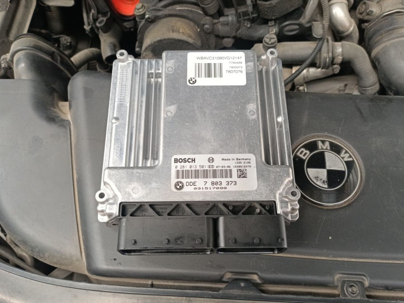 Recambio de centralita motor uce para bmw 3 (e90) 320 d referencia OEM IAM   