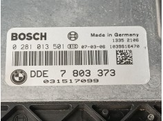 Recambio de centralita motor uce para bmw 3 (e90) 320 d referencia OEM IAM    2