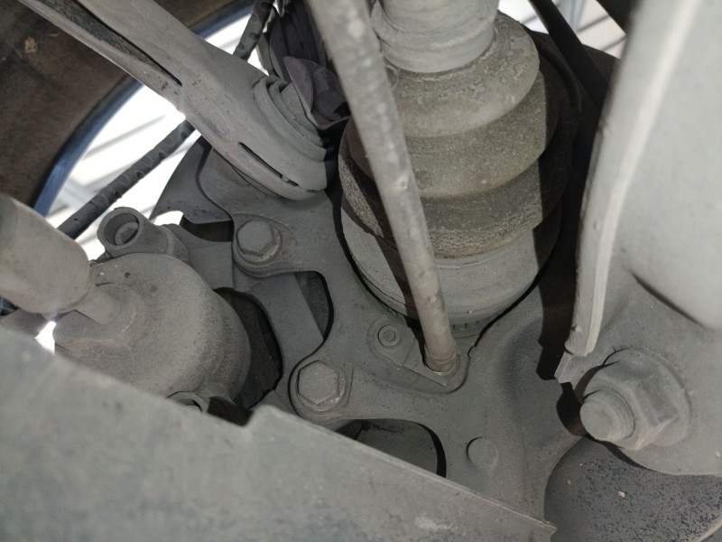 Recambio de mangueta trasera derecha para bmw 3 (e90) 320 d referencia OEM IAM   
