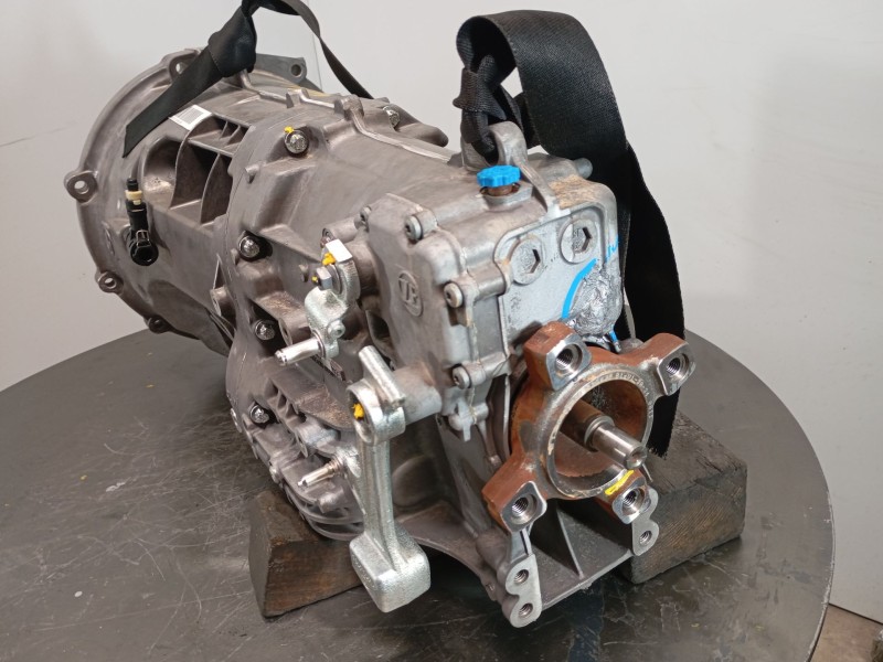 Recambio de caja cambios para volkswagen crafter caja/chasis (sz_) 2.0 tdi rwd referencia OEM IAM Z04  