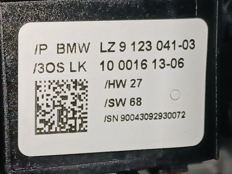 Recambio de anillo airbag para bmw 3 (e90) 318 i referencia OEM IAM   