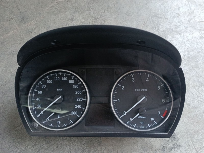 Recambio de cuadro instrumentos para bmw 3 (e90) 318 i referencia OEM IAM 9220955  
