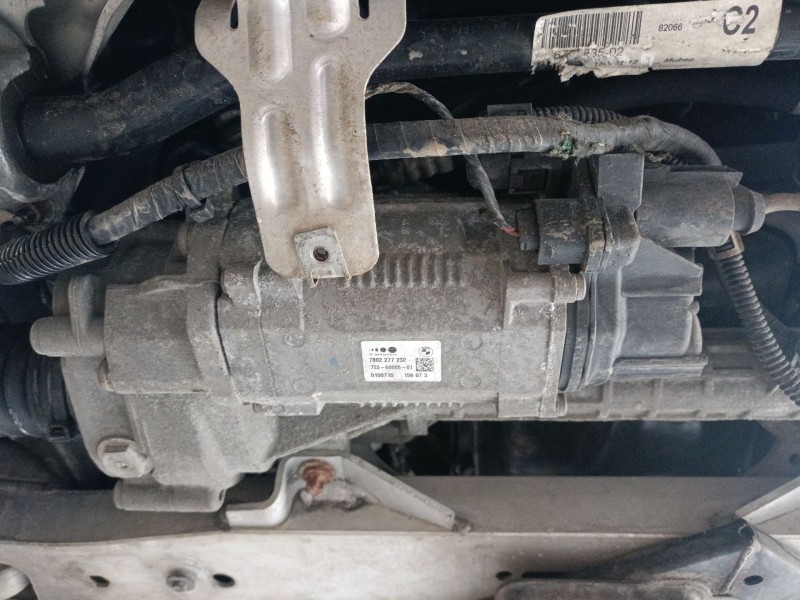 Recambio de cremallera direccion para bmw 3 (e90) 318 i referencia OEM IAM 7802277232  