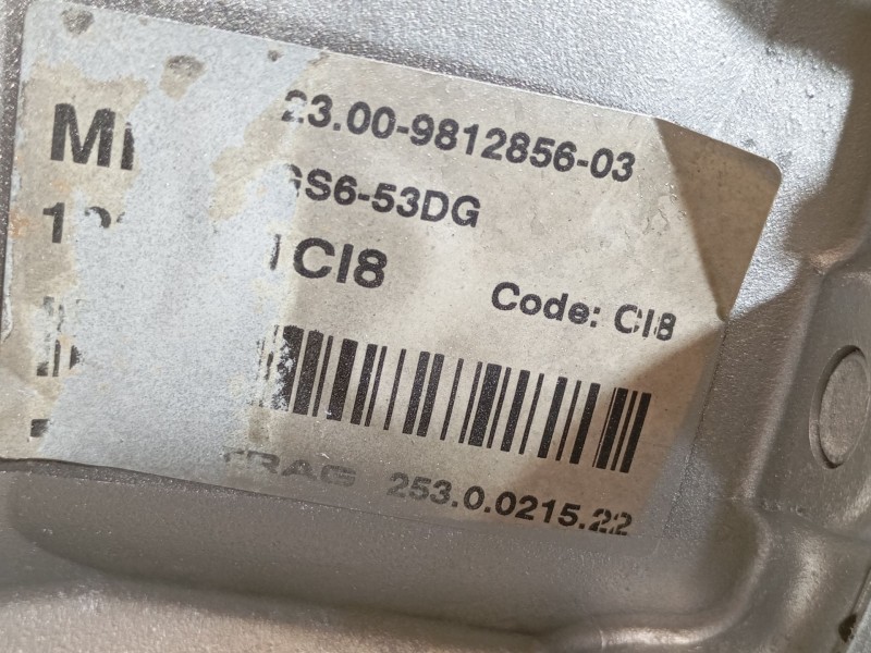 Recambio de caja cambios para mini mini countryman (r60) one d referencia OEM IAM CI8  