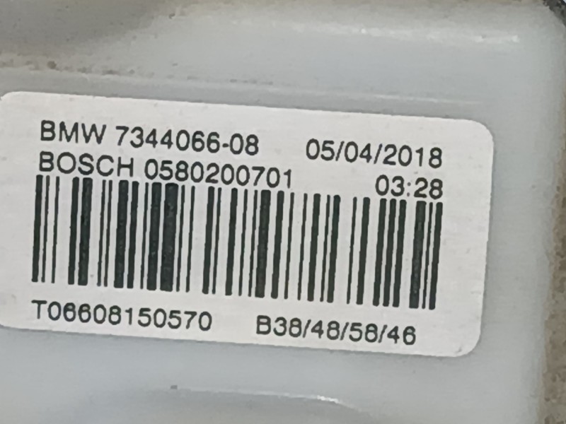 Recambio de aforador para bmw 3 (f30, f80) 318 i referencia OEM IAM   