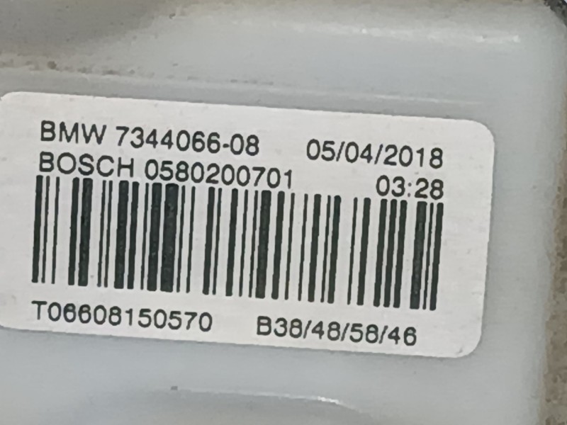 Recambio de aforador para bmw 3 (f30, f80) 318 i referencia OEM IAM   