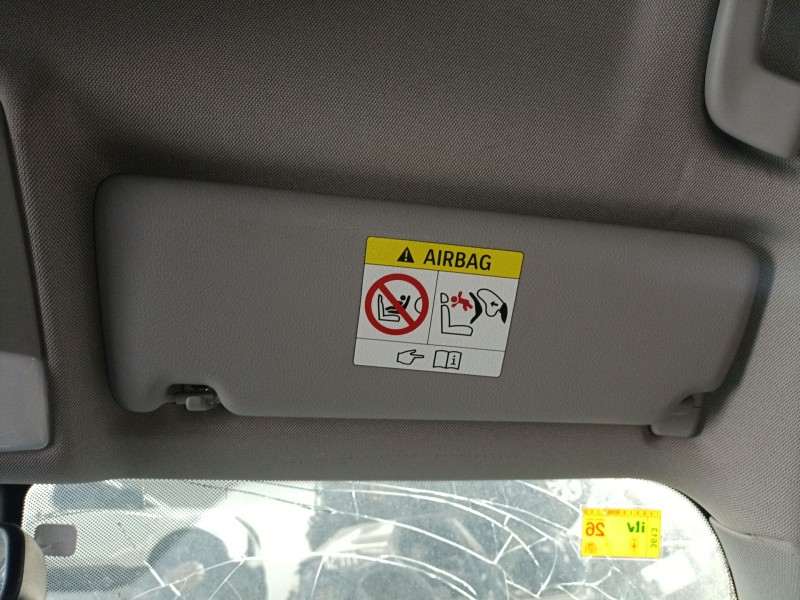 Recambio de parasol derecho para bmw 3 (f30, f80) 318 i referencia OEM IAM   