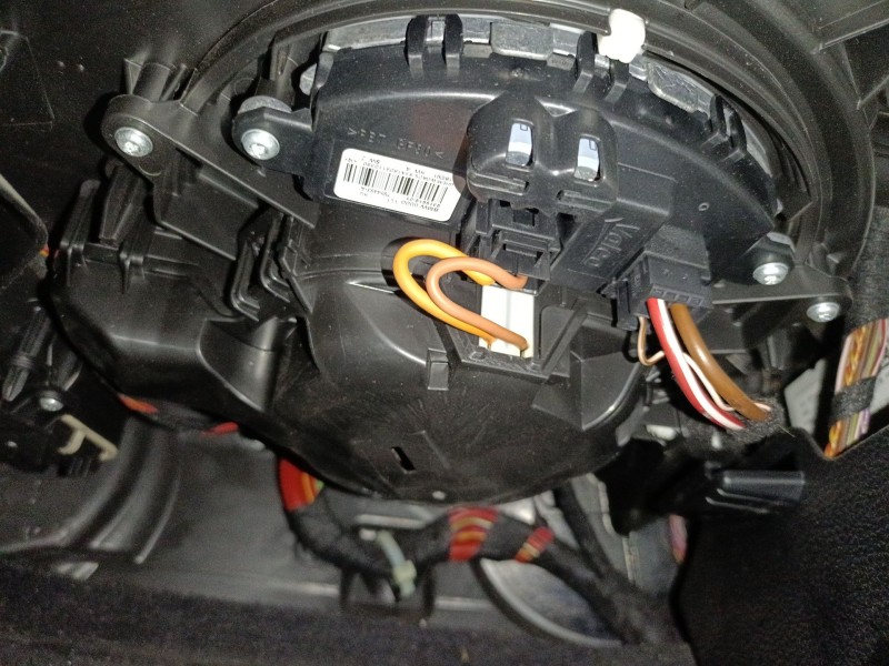 Recambio de ventilador calefaccion para bmw 3 (f30, f80) 318 i referencia OEM IAM   
