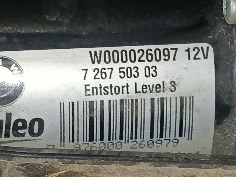 Recambio de motor limpia delantero para bmw 3 (f30, f80) 318 i referencia OEM IAM   