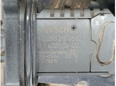 Recambio de caudalimetro para bmw 3 (f30, f80) 318 i referencia OEM IAM 7602038 0280218266  2
