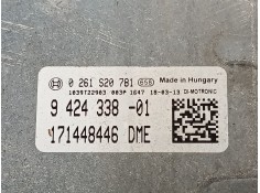 Recambio de centralita motor uce para bmw 3 (f30, f80) 318 i referencia OEM IAM 9424338 0261S20781  2