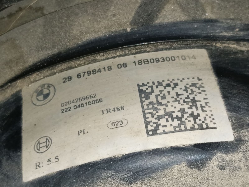 Recambio de servofreno para bmw 3 (f30, f80) 318 i referencia OEM IAM 6798418  