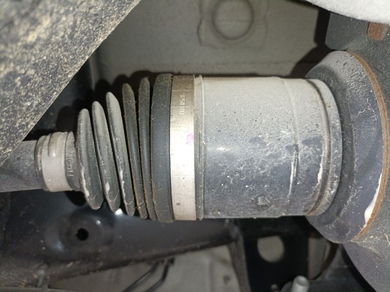 Recambio de transmision trasera izquierda para bmw 3 (f30, f80) 318 i referencia OEM IAM   