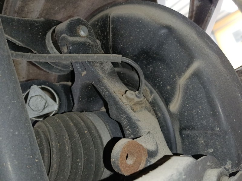 Recambio de mangueta trasera derecha para bmw 3 (f30, f80) 318 i referencia OEM IAM   