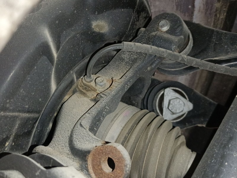 Recambio de mangueta trasera izquierda para bmw 3 (f30, f80) 318 i referencia OEM IAM   