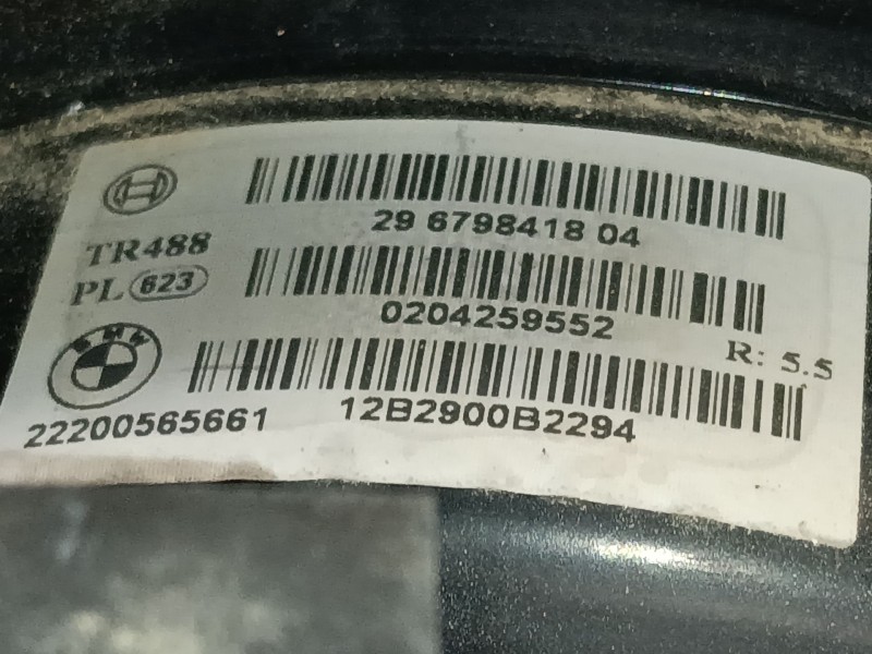 Recambio de servofreno para bmw 3 (f30, f80) 318 d referencia OEM IAM 6798418  