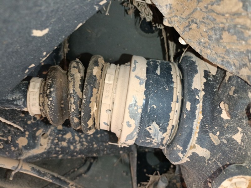Recambio de transmision trasera izquierda para bmw 3 (f30, f80) 318 d referencia OEM IAM   