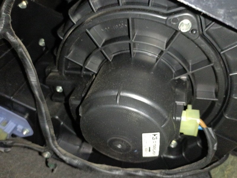 Recambio de ventilador calefaccion para chevrolet captiva (c100, c140) 2.0 d referencia OEM IAM   