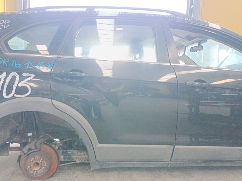 Recambio de puerta trasera derecha para chevrolet captiva (c100, c140) 2.0 d referencia OEM IAM   