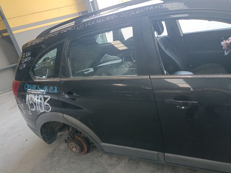 Recambio de puerta trasera derecha para chevrolet captiva (c100, c140) 2.0 d referencia OEM IAM   
