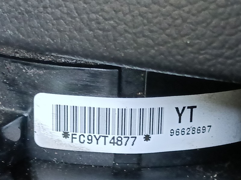 Recambio de anillo airbag para chevrolet captiva (c100, c140) 2.0 d referencia OEM IAM 96628697 FC9YT4877 