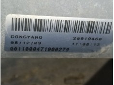 Recambio de motor limpia delantero para chevrolet captiva (c100, c140) 2.0 d referencia OEM IAM 25919460   2
