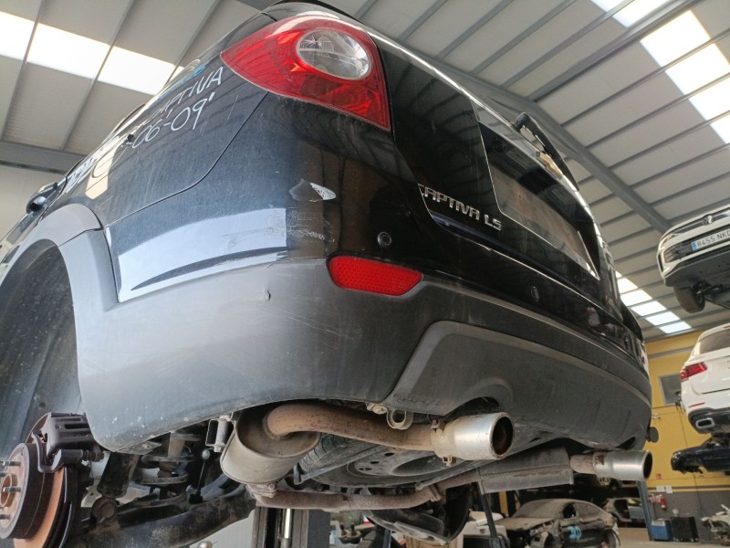 Recambio de paragolpes trasero para chevrolet captiva (c100, c140) 2.0 d referencia OEM IAM   