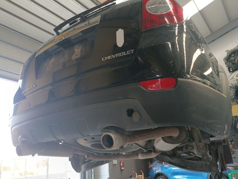 Recambio de paragolpes trasero para chevrolet captiva (c100, c140) 2.0 d referencia OEM IAM   