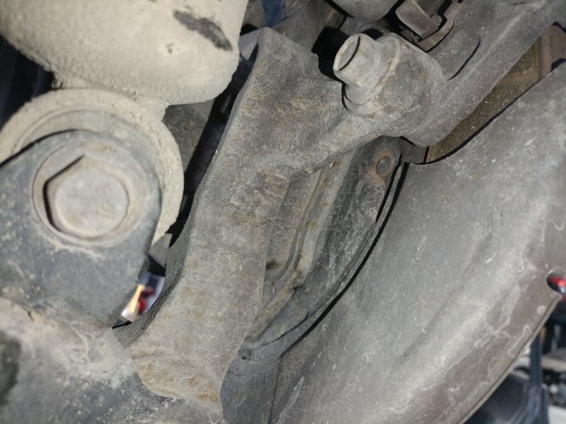 Recambio de mangueta trasera derecha para chevrolet captiva (c100, c140) 2.0 d referencia OEM IAM   