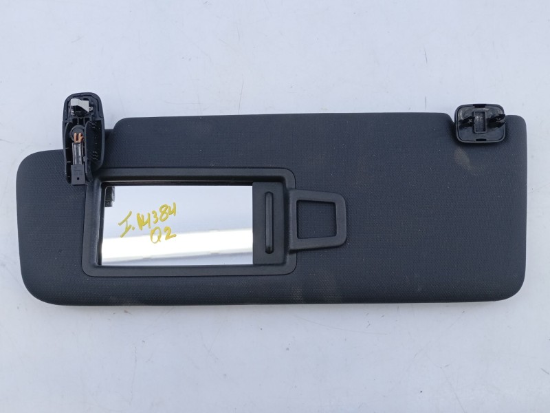 Recambio de parasol izquierdo para audi q2 (gab, gag) 35 tfsi referencia OEM IAM   