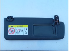 Recambio de parasol derecho para audi q2 (gab, gag) 35 tfsi referencia OEM IAM   