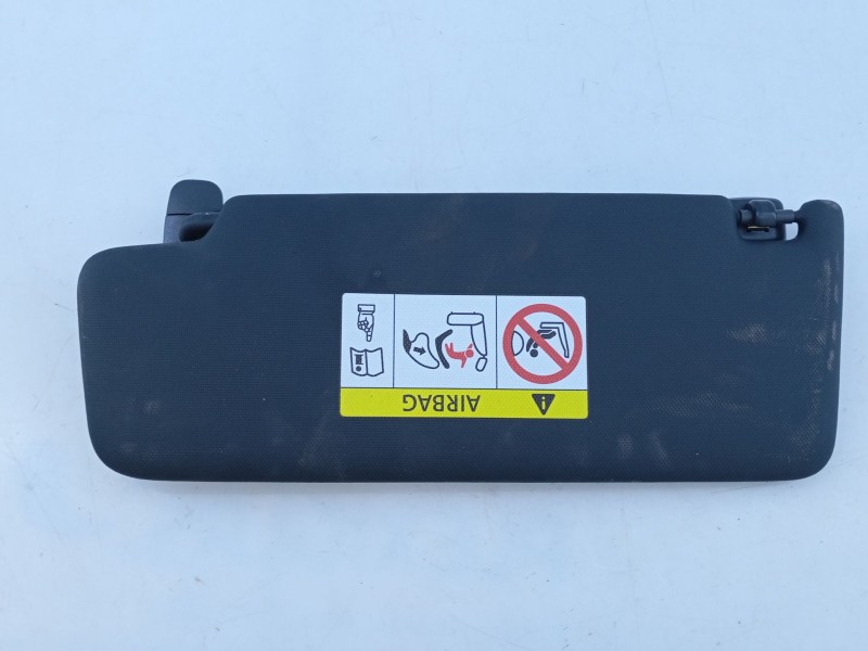 Recambio de parasol derecho para audi q2 (gab, gag) 35 tfsi referencia OEM IAM   