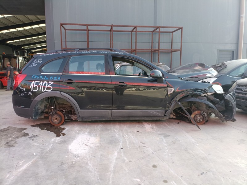 chevrolet captiva (c100, c140) del año 2009
