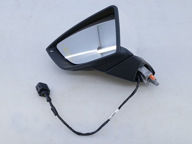Recambio de retrovisor izquierdo electrico para seat ibiza v (kj1, kjg) 1.0 mpi referencia OEM IAM   