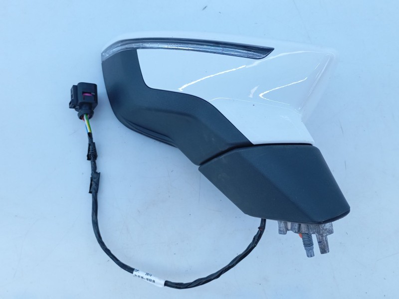 Recambio de retrovisor derecho electrico para seat ibiza v (kj1, kjg) 1.0 mpi referencia OEM IAM   