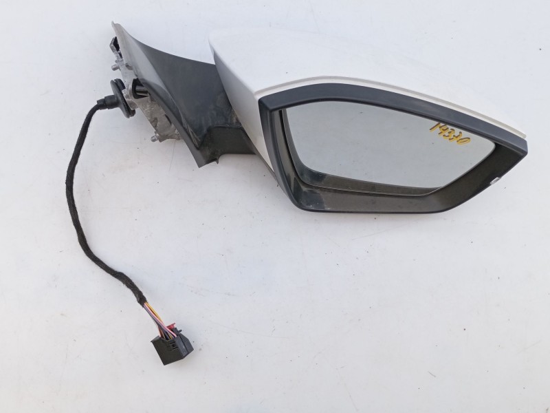 Recambio de retrovisor derecho electrico para skoda scala (nw1) 1.0 tsi referencia OEM IAM   