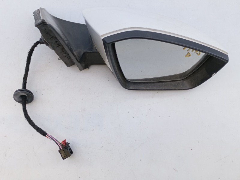 Recambio de retrovisor derecho electrico para skoda kamiq (nw4) 1.0 tsi referencia OEM IAM   