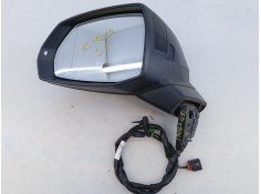 Recambio de retrovisor izquierdo electrico para audi q5 (fyb, fyg) 35 tdi mild hybrid referencia OEM IAM   