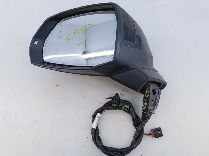 Recambio de retrovisor izquierdo electrico para audi q5 (fyb, fyg) 35 tdi mild hybrid referencia OEM IAM   