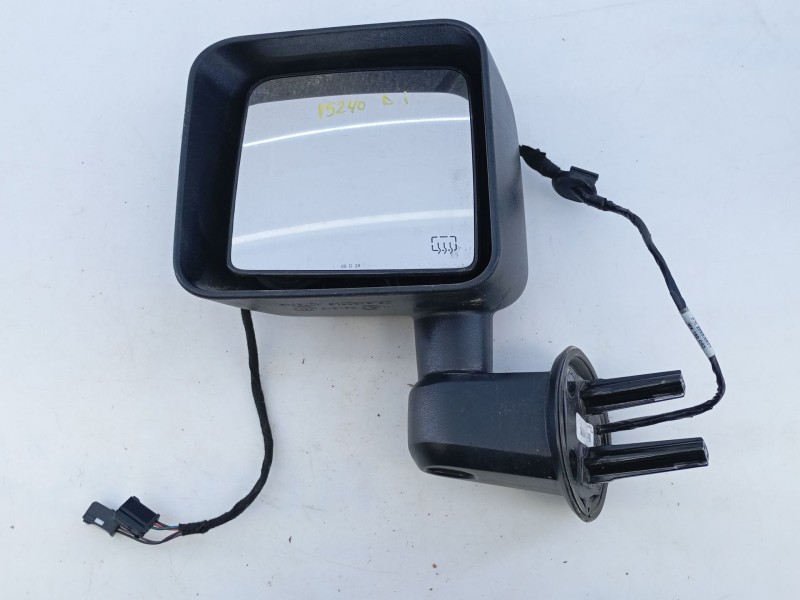 Recambio de retrovisor izquierdo electrico para jeep wrangler iii (jk) 2.8 crd referencia OEM IAM   