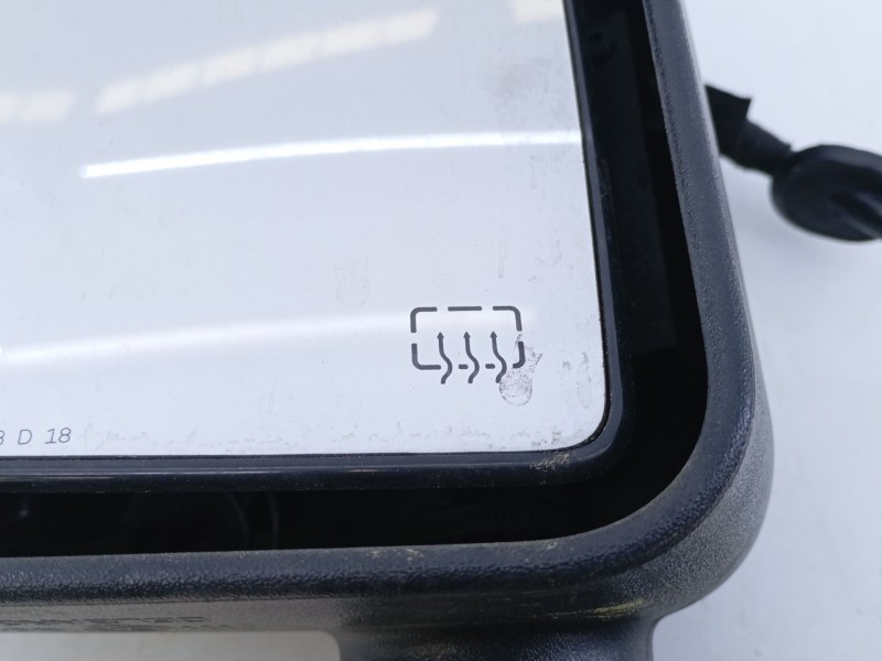 Recambio de retrovisor izquierdo electrico para jeep wrangler iii (jk) 2.8 crd referencia OEM IAM   