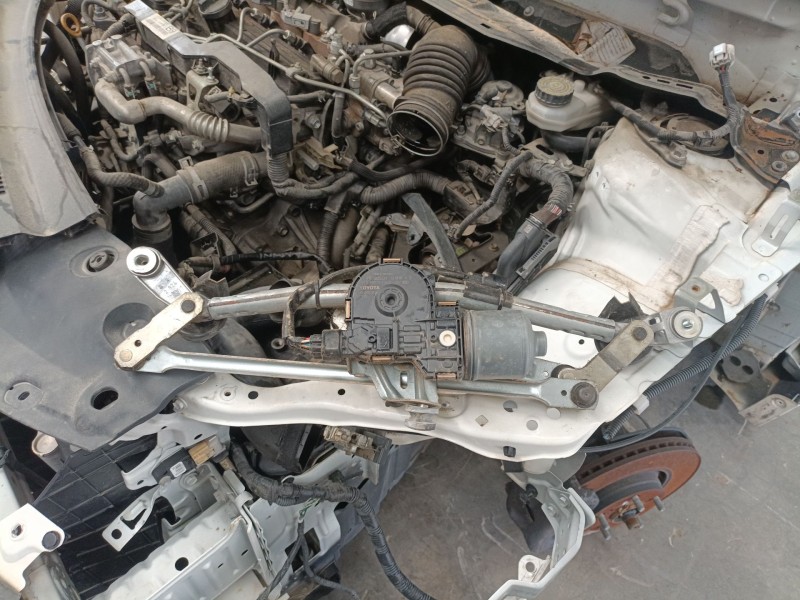 Recambio de motor limpia delantero para toyota avensis sedán (_t27_) 2.2 d-4d (adt271_) referencia OEM IAM   