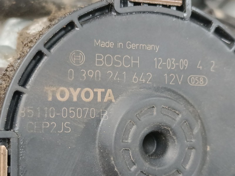 Recambio de motor limpia delantero para toyota avensis sedán (_t27_) 2.2 d-4d (adt271_) referencia OEM IAM   