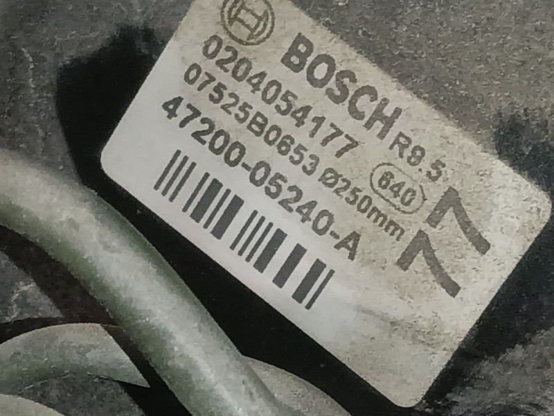 Recambio de servofreno para toyota avensis sedán (_t27_) 2.2 d-4d (adt271_) referencia OEM IAM   