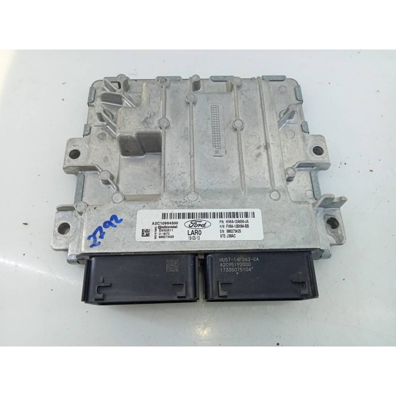 Recambio de centralita motor uce para ford kuga (cbs) trend+ referencia OEM IAM FV6A12B684BB HV4A12650JA 